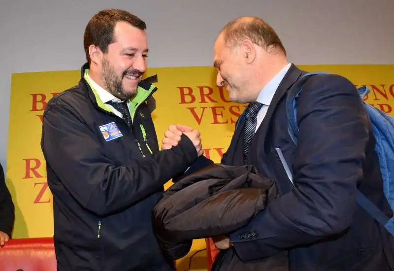 matteo salvini franco bechis