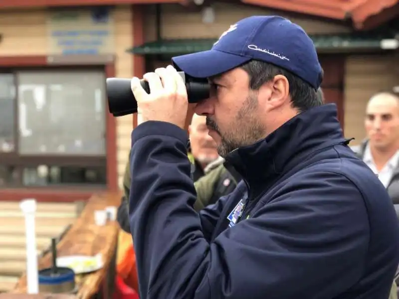 matteo salvini in  israele