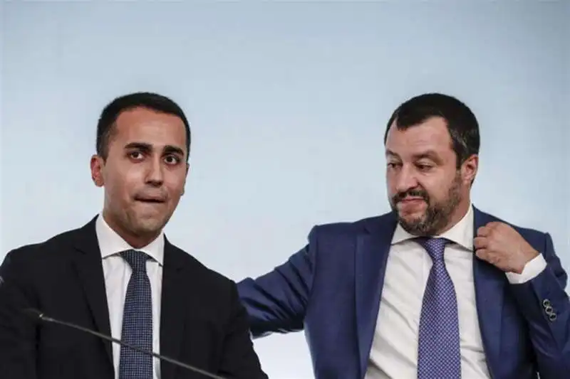 matteo salvini luigi di maio