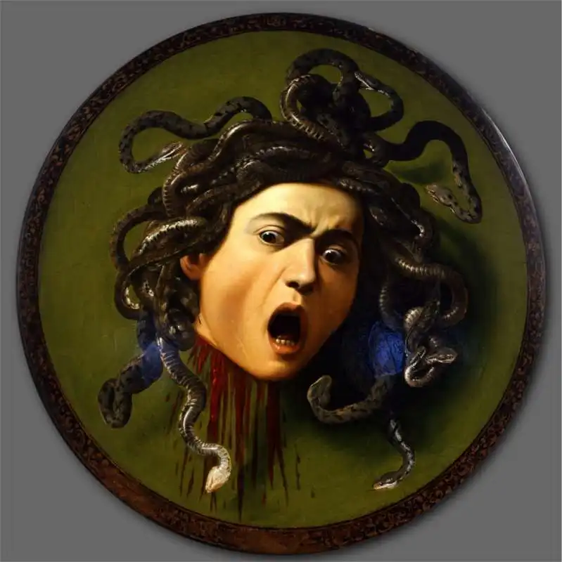 medusa caravaggio