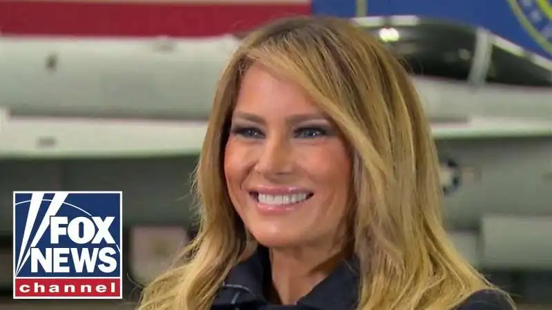 MELANIA TRUMP SEAN HANNITY