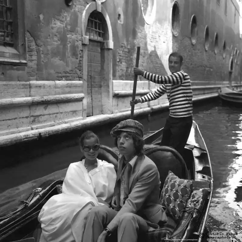 mick jagger a venezia