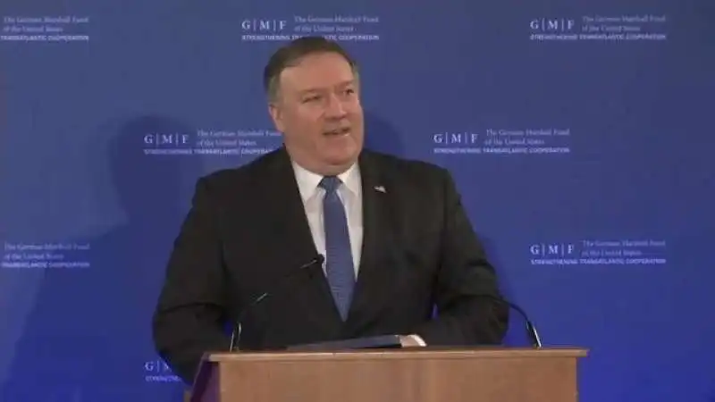 MIKE POMPEO 