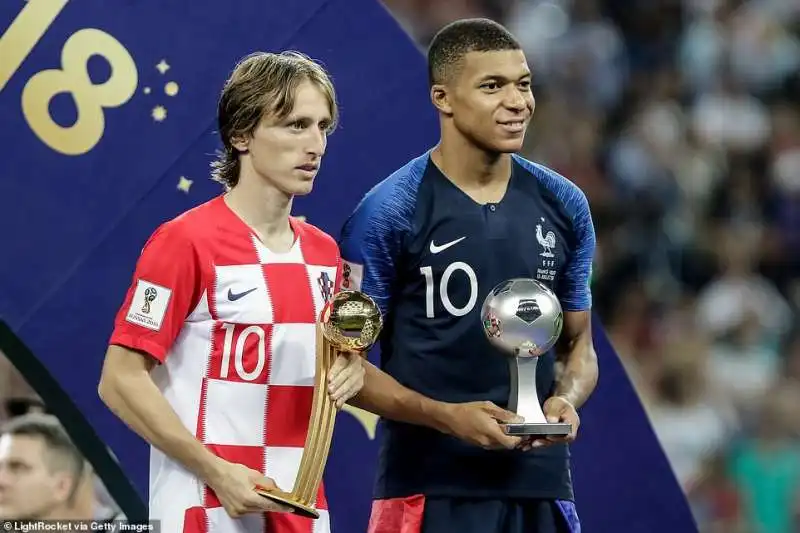 modric mbappè