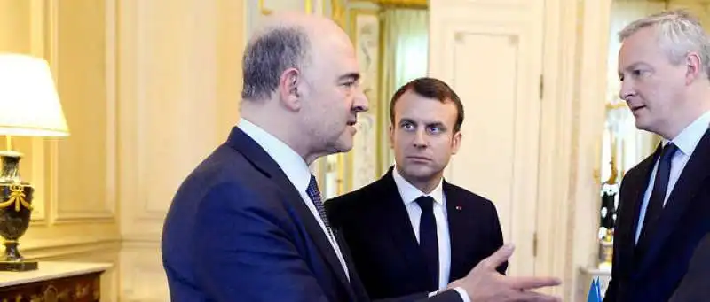 moscovici macron