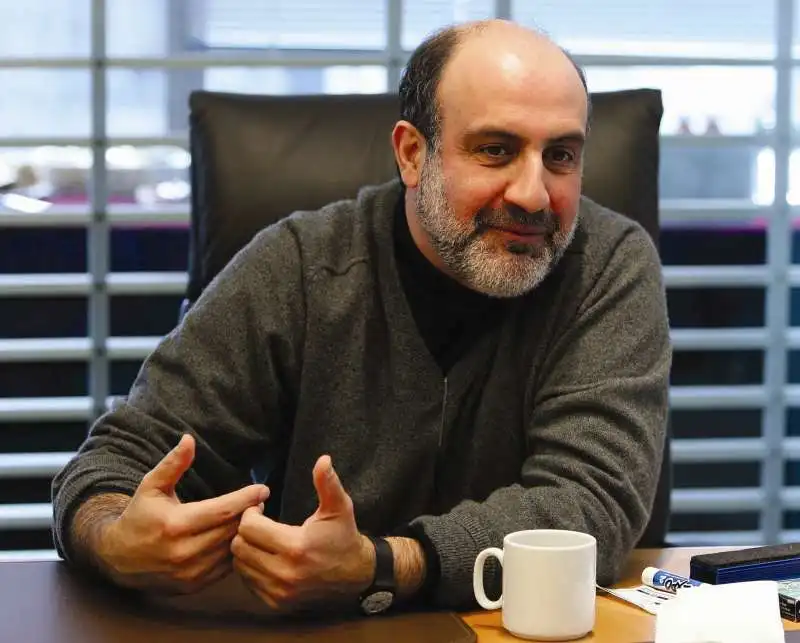 NASSIM TALEB