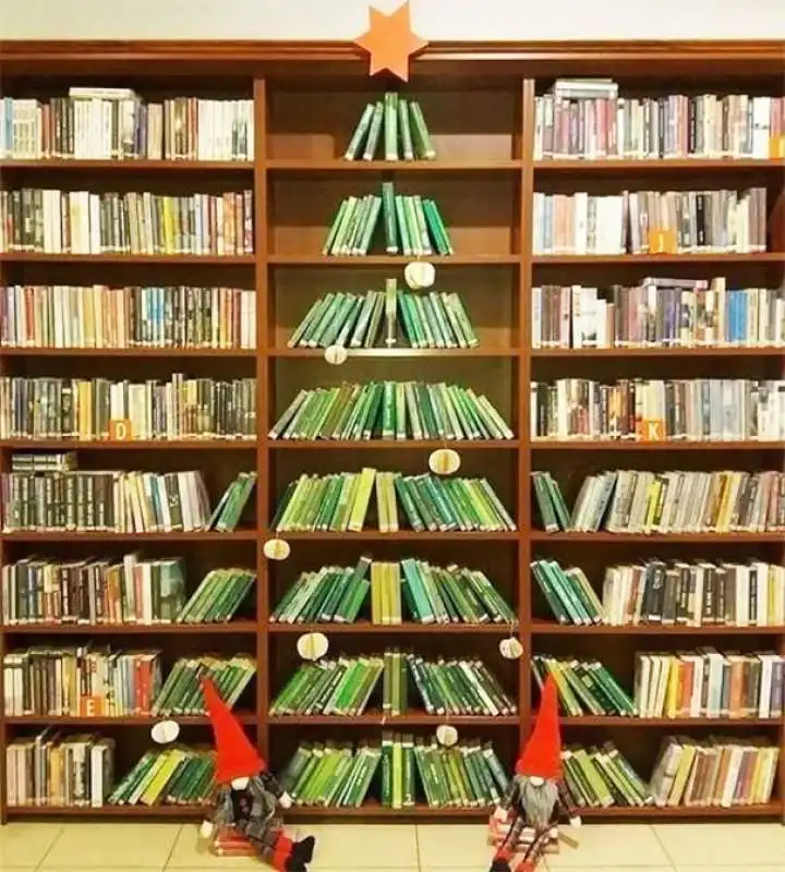 natale in biblioteca