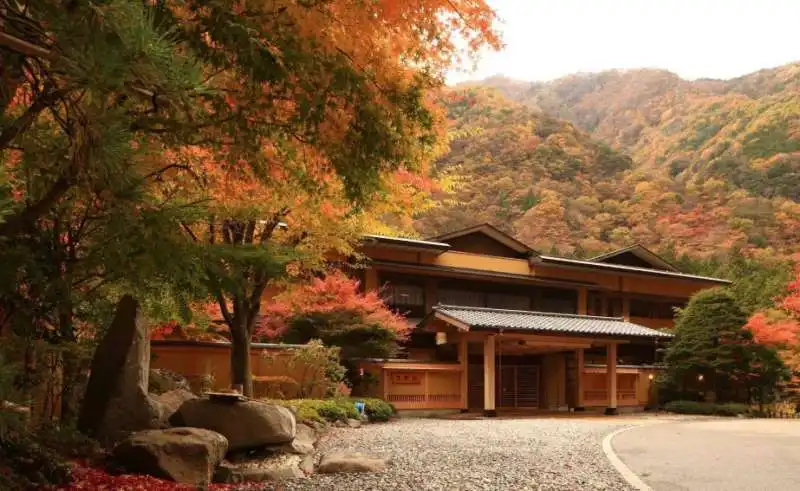 nishiyama onsen keiunkan giappone