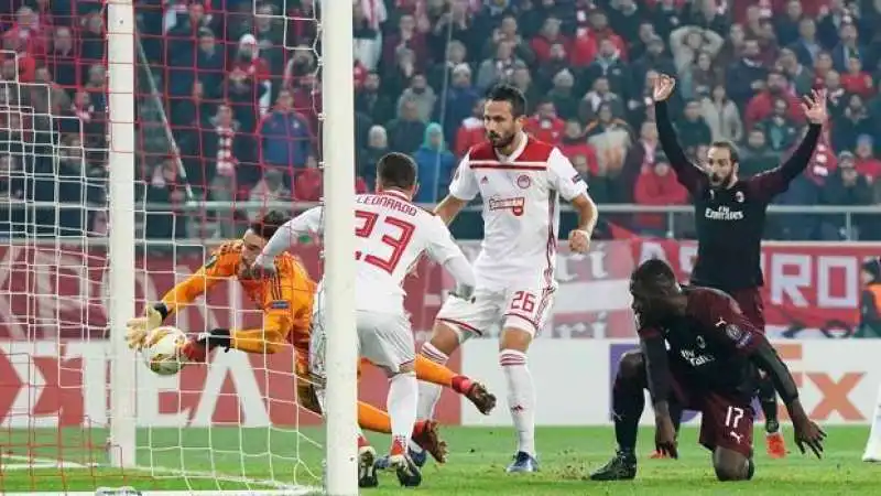 olympiacos milan 3-1