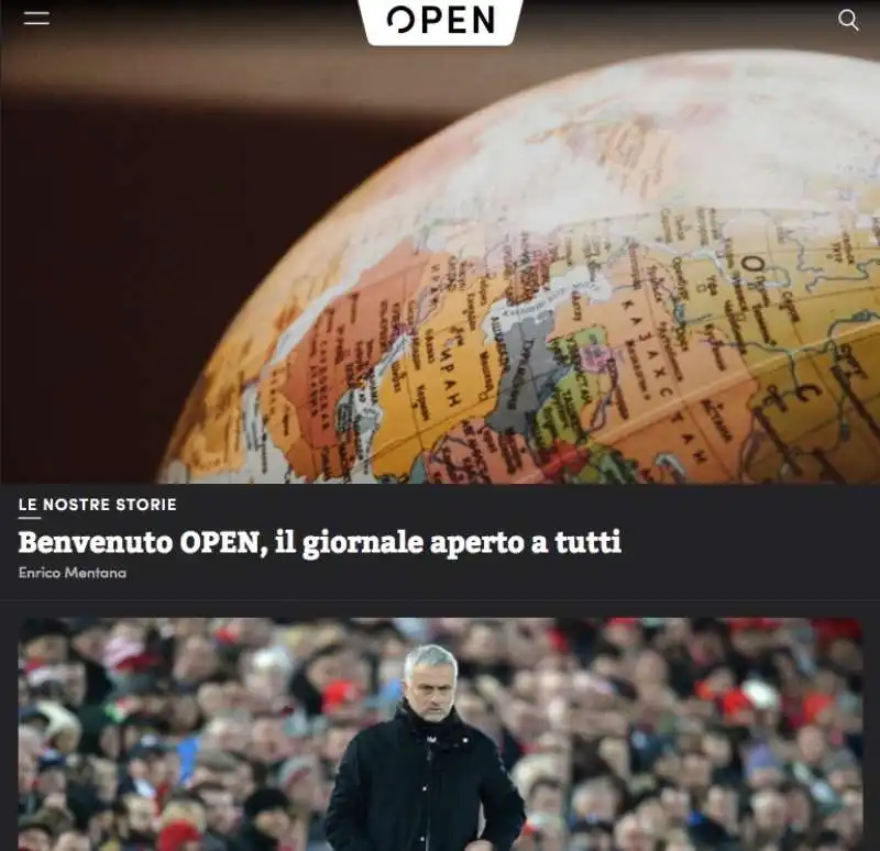 open il giornale online di mentana