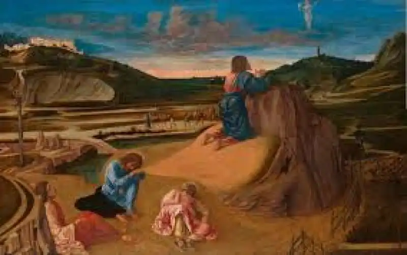 Orto Getsemani Giovanni Bellini