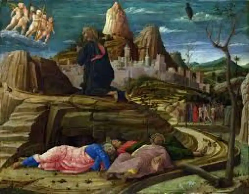 Orto Getsemani MANTEGNA