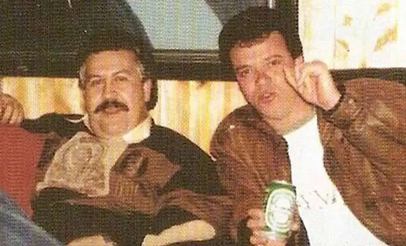 pablo escobar e jhon jairo velasquez vasquez 