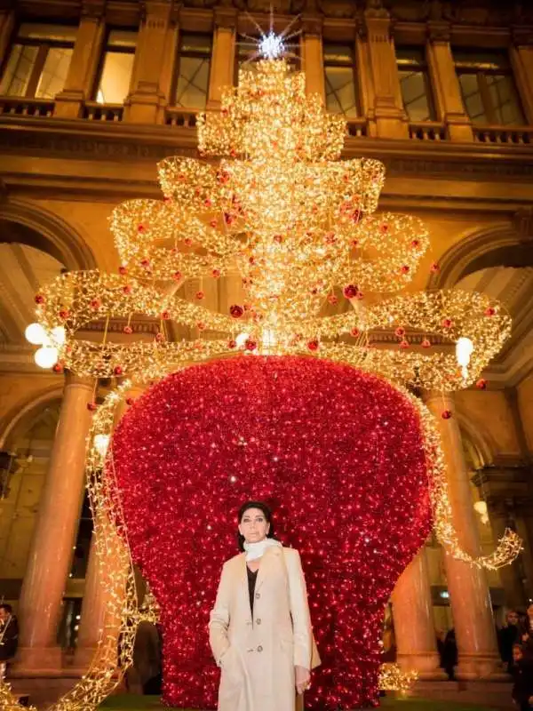 paola mainetti in galleria alberto sordi