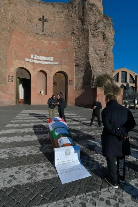 protesta degli ncc a roma 20