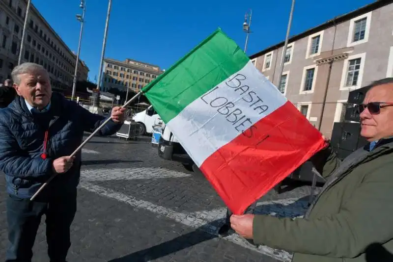 protesta degli ncc a roma 30