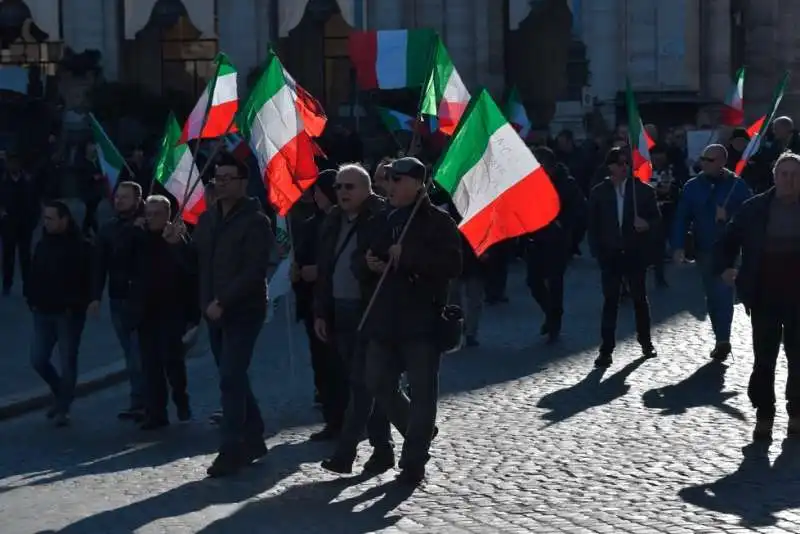 protesta degli ncc a roma 31