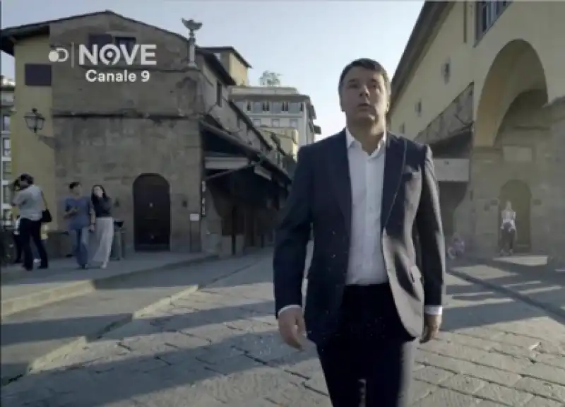 RENZI E IL DOCUMENTARIO FIRENZE