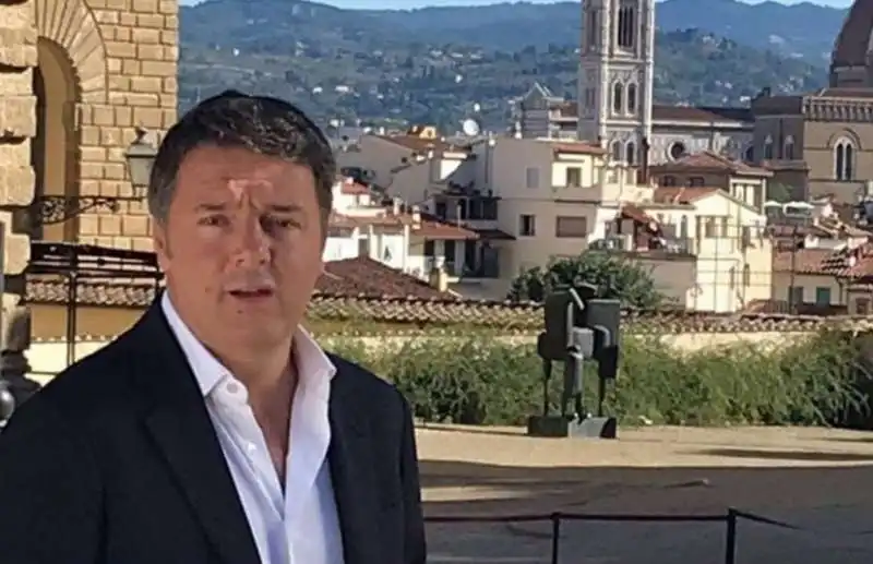 RENZI E IL DOCUMENTARIO FIRENZE 