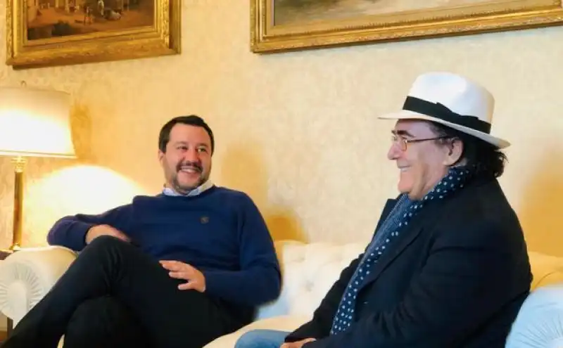 salvini al bano