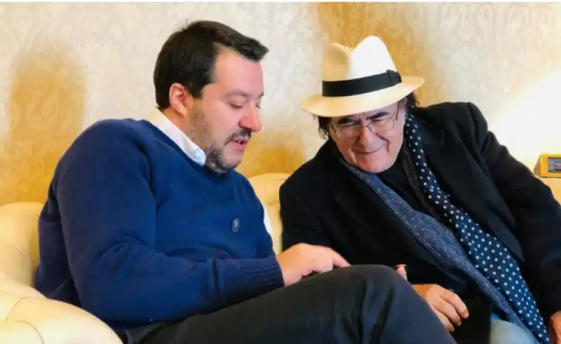 salvini al bano