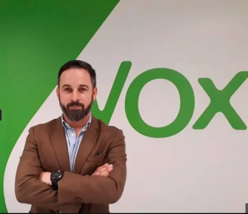 santiago abascal vox