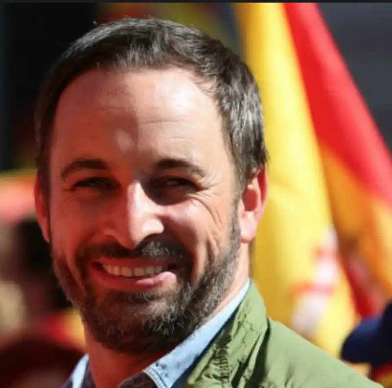 santiago abascal vox