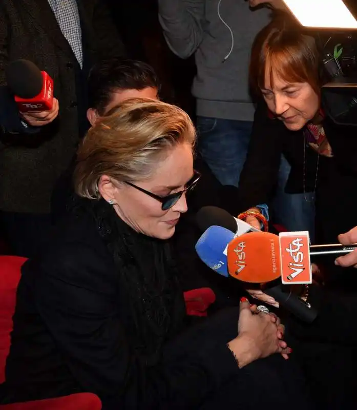 sharon stone intervistata