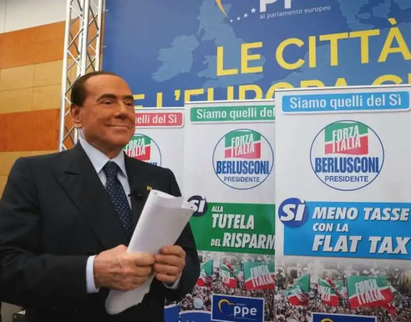 silvio berlusconi convegno forza italia