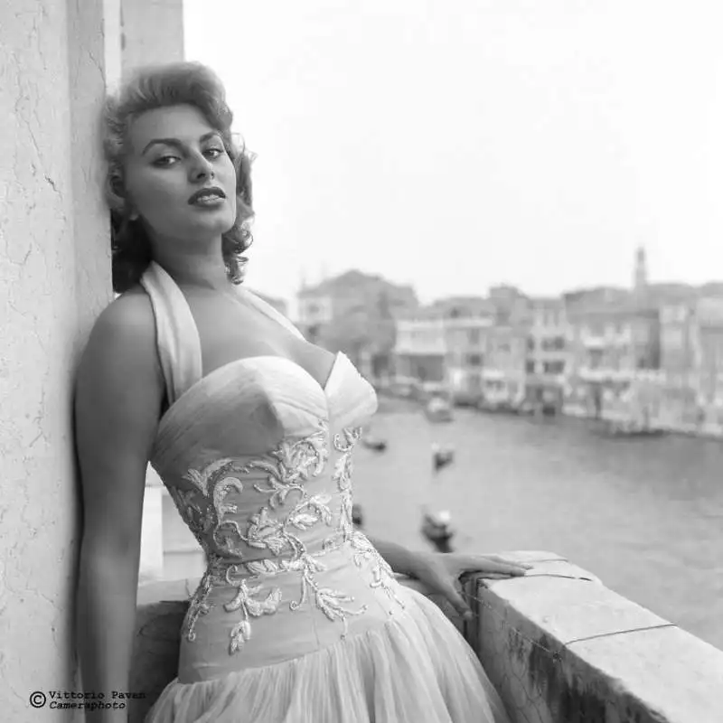 sophia loren a venezia