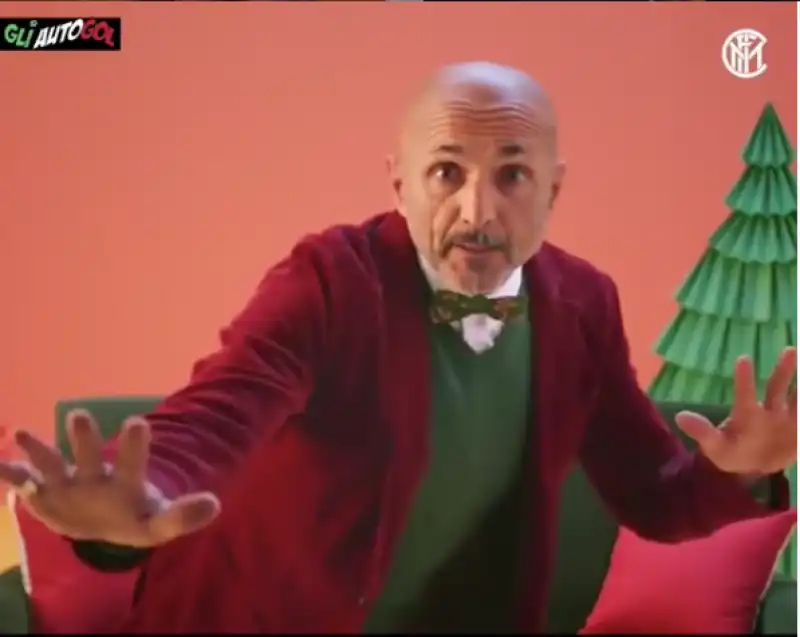 spalletti auguri natale