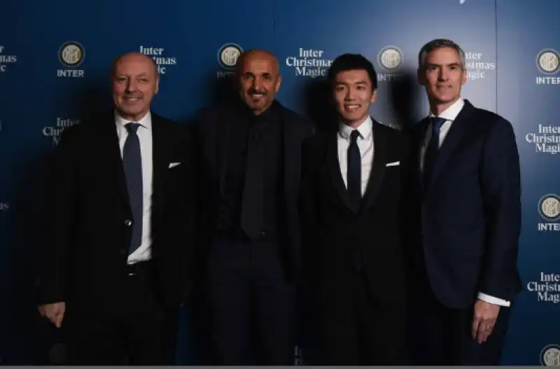 spalletti marotta zhang