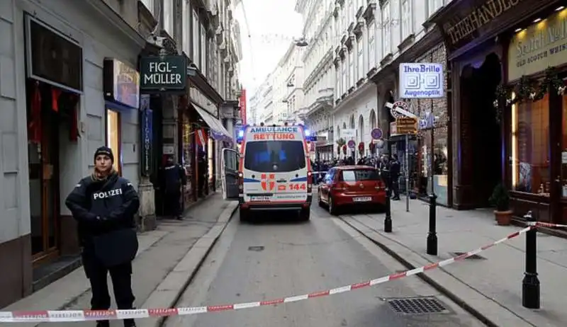 sparatoria in un ristorante del centro a vienna 1