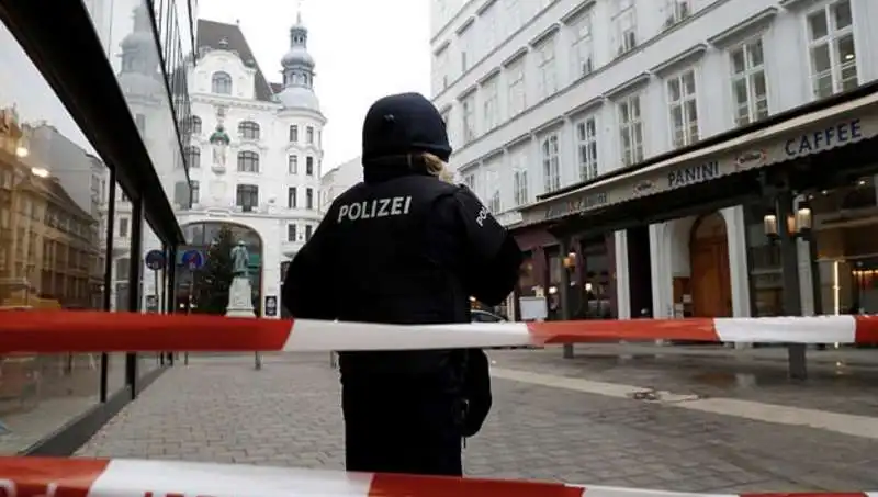 sparatoria in un ristorante del centro a vienna