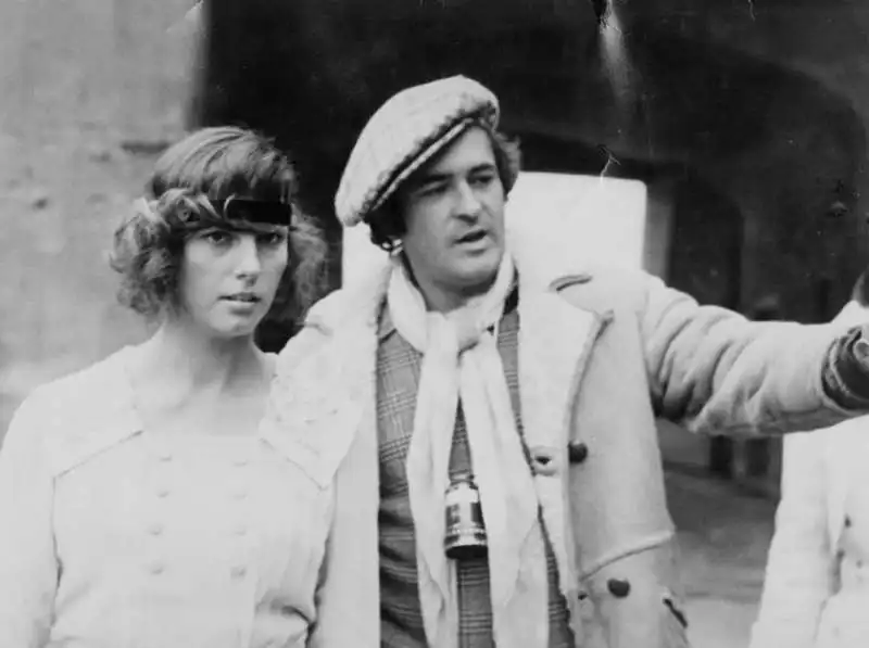 stefania sandrelli e bernardo bertolucci 1