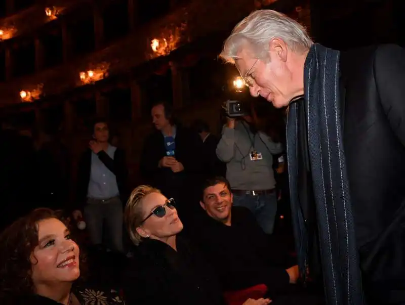 stefania sandrelli sharon stone richard gere (1)