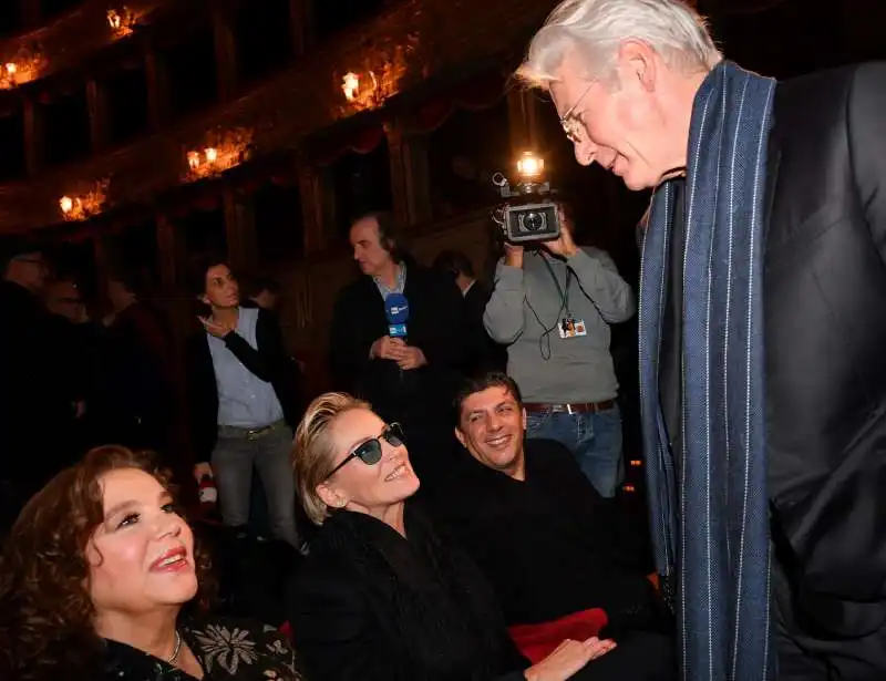 stefania sandrelli sharon stone richard gere (2)