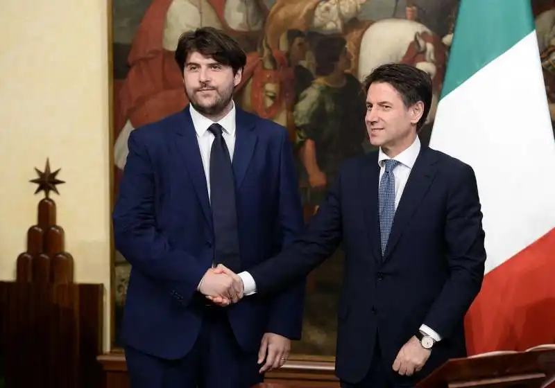 stefano buffagni giuseppe conte