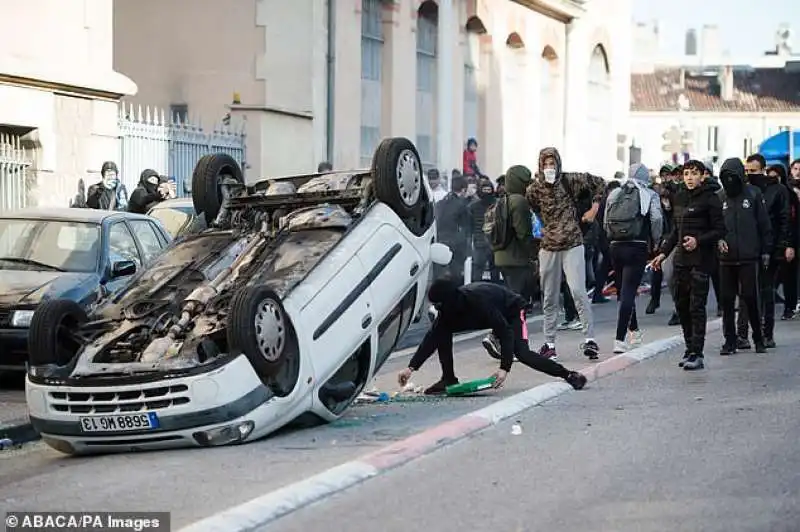 studenti in francia