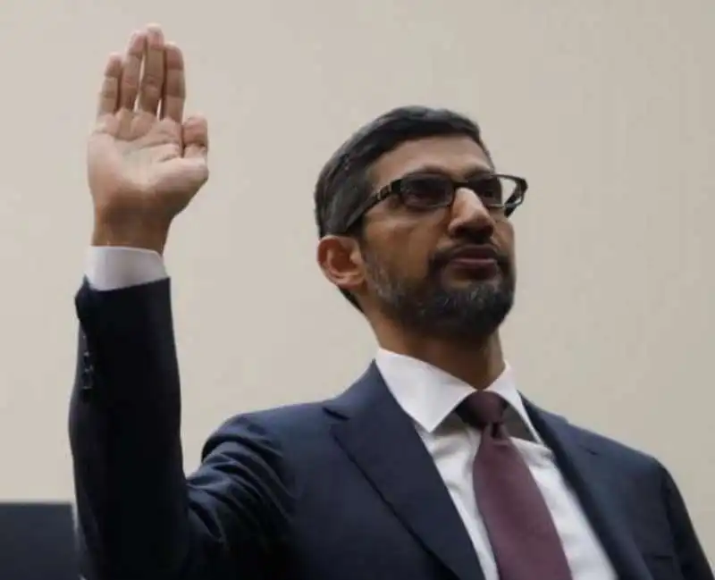 sundar pichai audizione al congresso 5