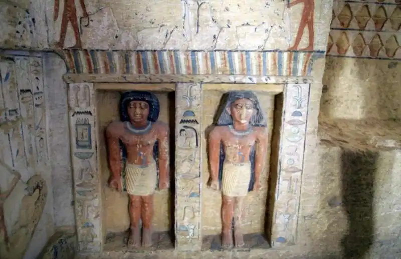 tomba necropoli di saqqara 2