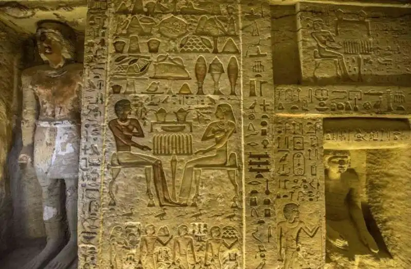 tomba necropoli di saqqara 9