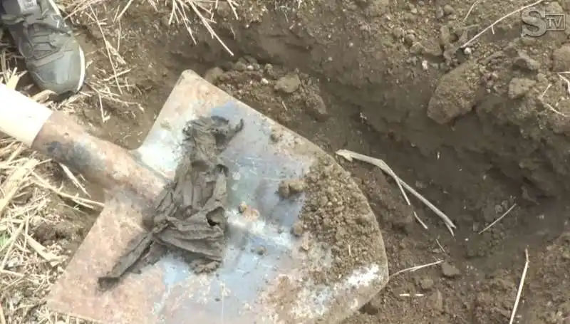 tombe e scheletri abbandonati al cimitero di napoli 9