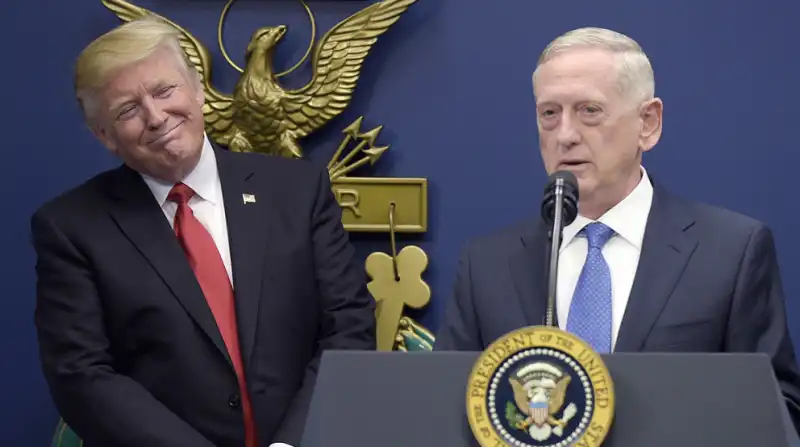 trump mattis