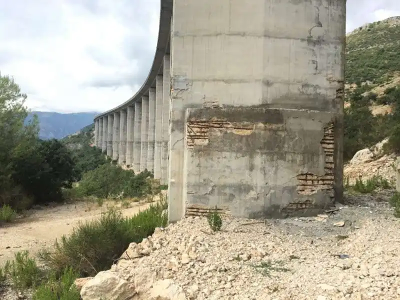 VIADOTTO USURATO STRADA DEI PARCHI