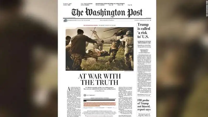 afghanistan papers del washington post