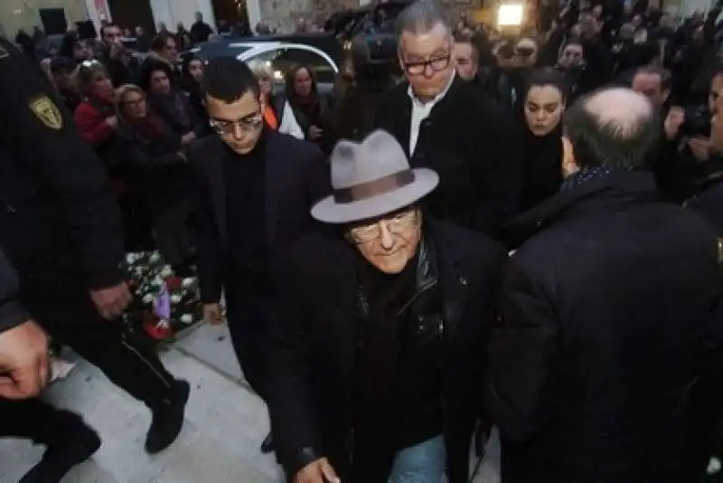 al bano, i funerali mamma jolanda  1