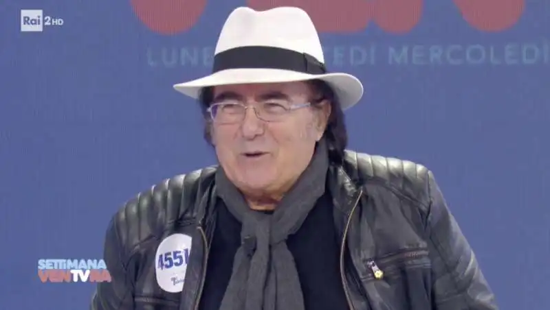 al bano ospite di settimana ventura 4