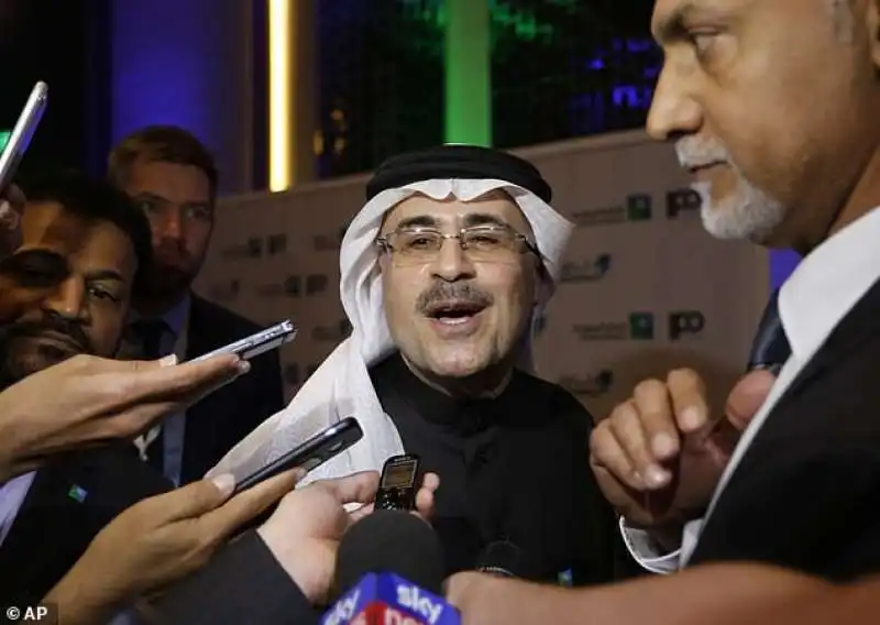 amin al nasser, ceo di saudi aramco