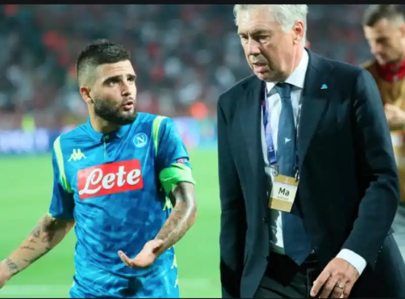 ancelotti insigne